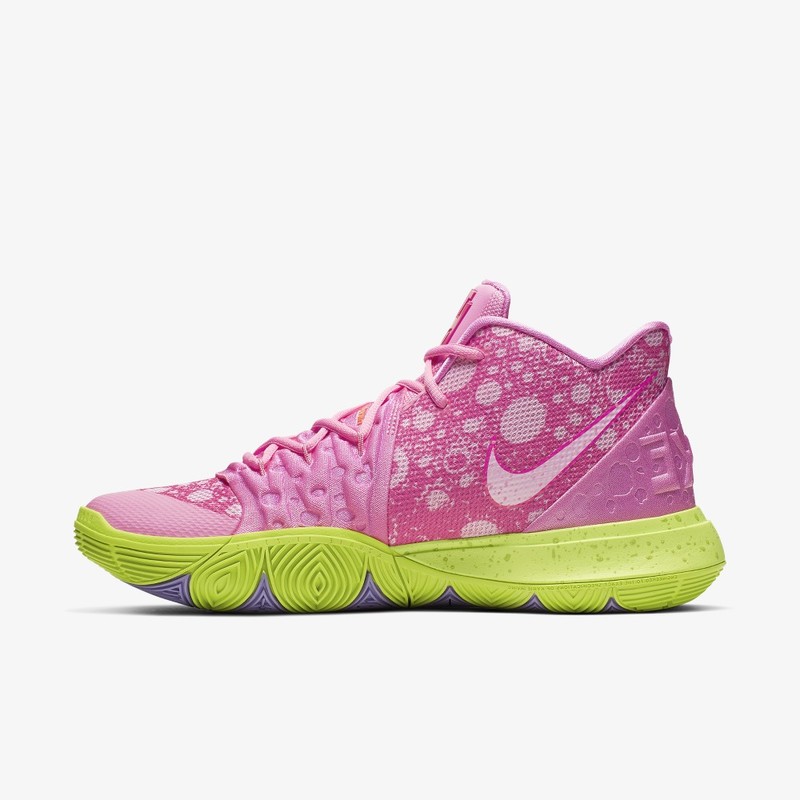 Kyrie 5 spongebob pink sale